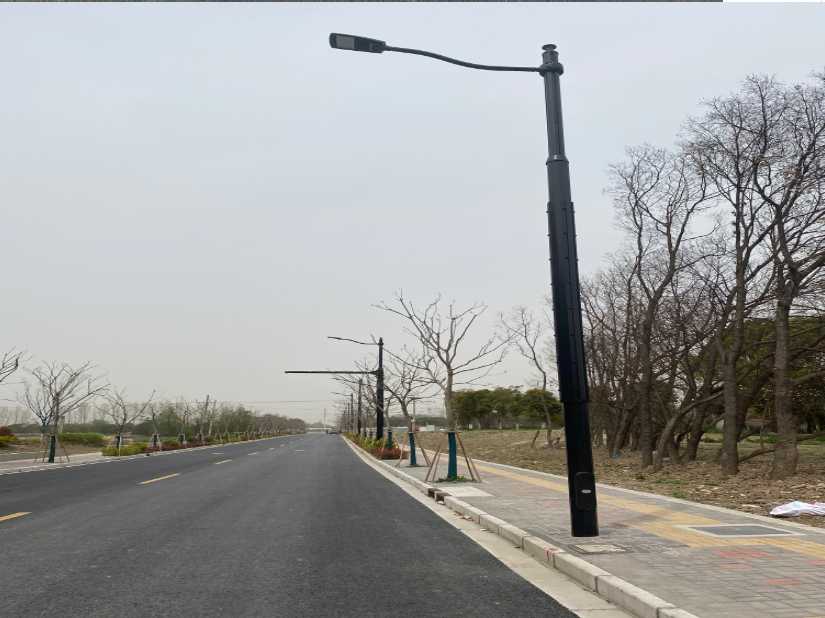 剑河县上海综合杆 太阳能路灯工程